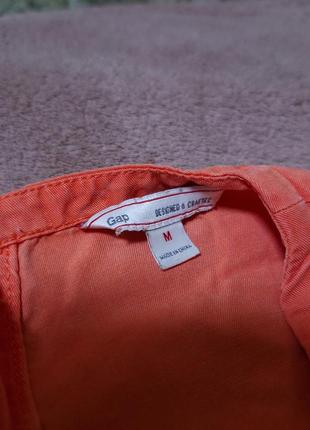 Сукня gap міді помаранчева розмір с м liocell4 фото