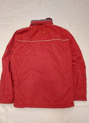 Теплая деми куртка, водоотталкивающая р.54-568 фото