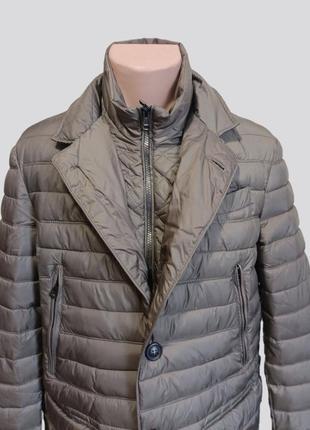 Чоловіча стьобана куртка  пальто juko італія