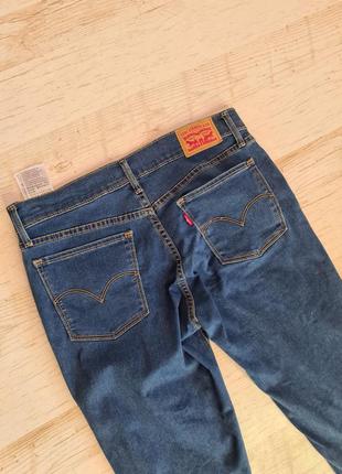 Стильні джинси скіні levis 71010 фото