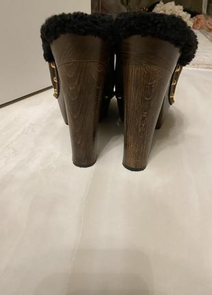 Сабо gucci на підборах4 фото