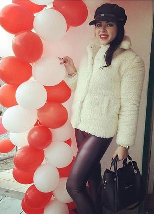 Шуба-пальто asos