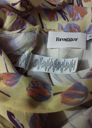 Невероятное нежное платье brogger(дорогой датский бренд)8 фото