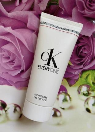 Calvin klein ck one гель для душа унисекс
