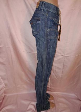 Uno новые джинсы необычные актуально модель 29размера10 фото