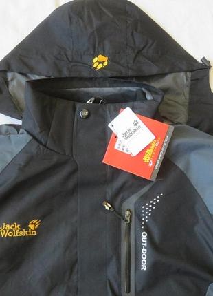 Мужская куртка 2в1 jack wolfskin3 фото