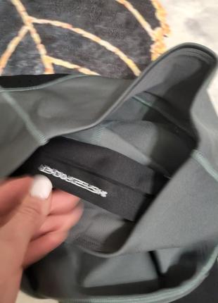 Лосины на микрофлисе under armour. есть дефект, шестнее фото2 фото
