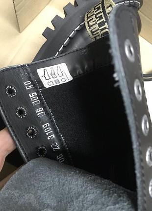 Ботинки гады берцы оригинал steel утепленные размер 37-49 steel 105/106/oc железный носок метал стакан стилы original 2