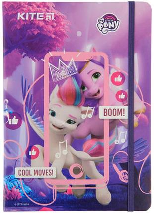 Блокнот kite my little pony a5 80 аркушів, клітинка (lp22-466)