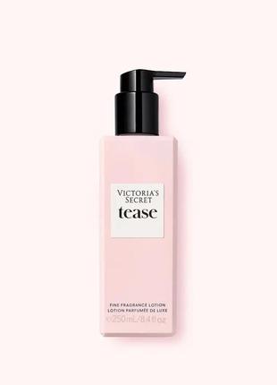 Парфюмированный лосьон для тела tease fine fragrance lotion victoria’s secret 250мл