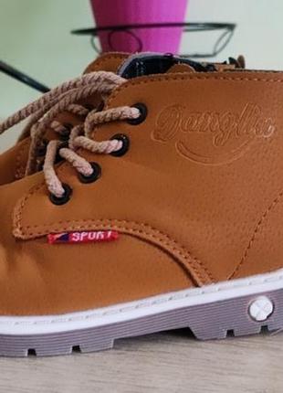 Демисезонные ботинки