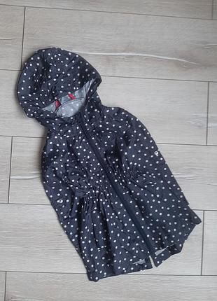 Куртка парка ветровка 3-4 годика yd