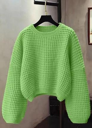 Повсякдений трикотажний светр