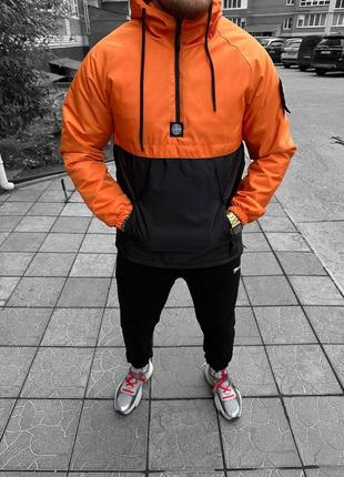 Анорак/куртка stone island
