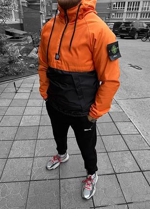 Анорак/куртка stone island 3
