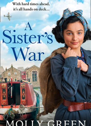 Книга англійською мовою a sister's war molly green молли грин victory sisters harpercollins