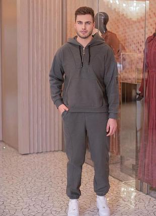 Флисовый костюм 4 кофты фемели лук