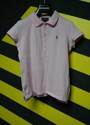 Класичне поло з вишитим логотипом