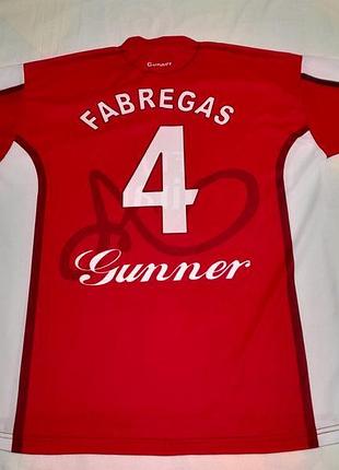Футболка gunner fabregas №4 - l