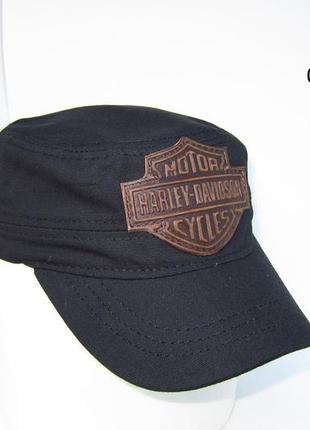 Кепка німкеня байкерська коттоновая harley-davidson davani 00461