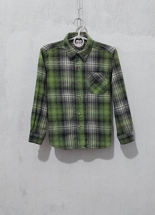 Брендовая котоновая шелковисто мягкая рубашка