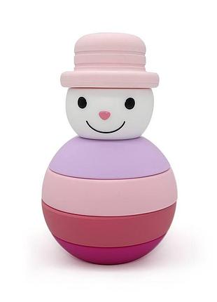 Іграшки для найменших монтессорі силіконові