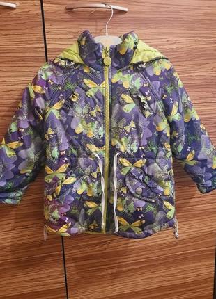 Очень красивая ветровочка для девочки