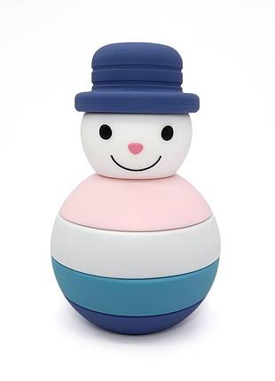 Іграшки для найменших монтессорі силіконові