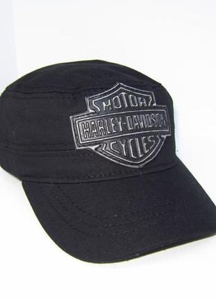 Кепка немка байкерская коттоновая harley-davidson davani 00460