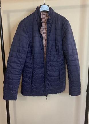 Куртка демисезонна двухстороння