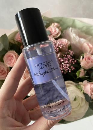 Міст/ спрей для тіла victoria’s secret midnight bloom 75мл оригінал