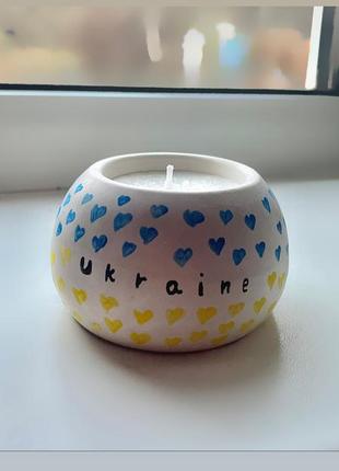 Свеча «ukraine”