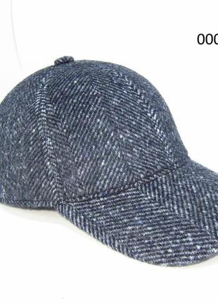 Бейсболка на флисе с ушами davani  00077