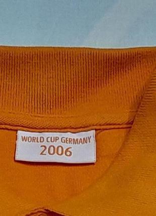Футболка ультрасс world cup germany 2006 holland -l5 фото