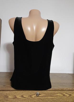 Блуза бархатная 2