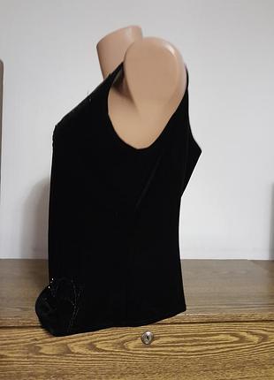 Блуза бархатная 3