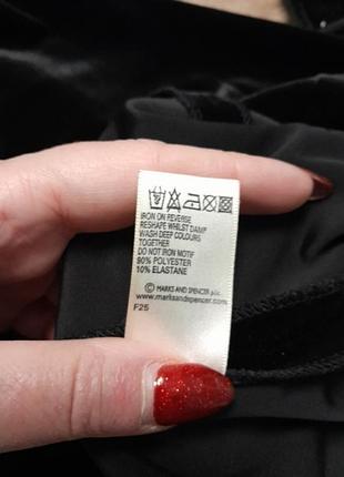 Блуза бархатная 6