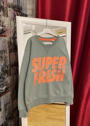 Стильний світшот для дівчинки, 158-164см, superdry