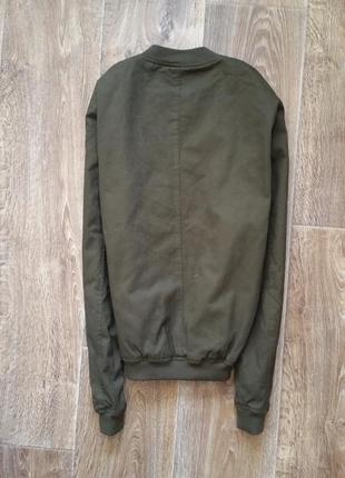 Жирный бомбер topman 2