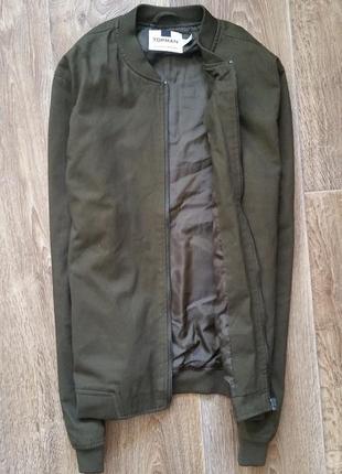 Жирный бомбер topman 3