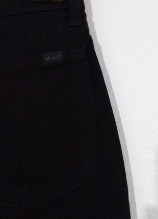 Чорні однотонні джинси mac3 фото