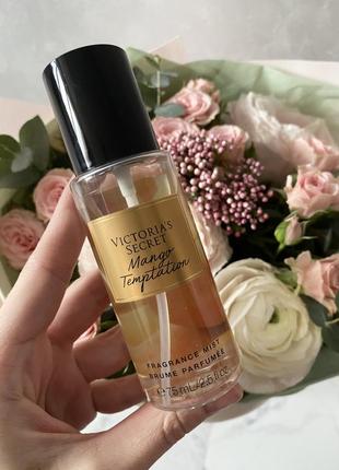 Міст/ спрей для тіла victoria’s secret mango temptation 75мл оригінал