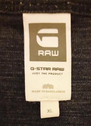 Базовый реглан/пуловер, g-star raw, банглашь3 фото