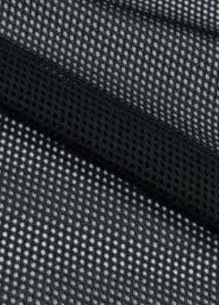 Сетка трикотажная черная