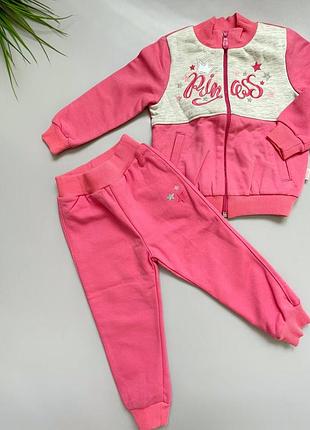 Костюм для девочки с начесом тм бемби кс604