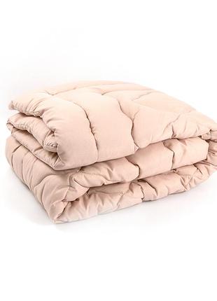 Одеяло шерстяное зимнее микрофибра двуспальное