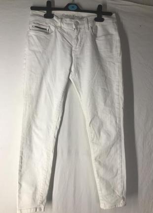 Фирменные джинсы 👖 белые