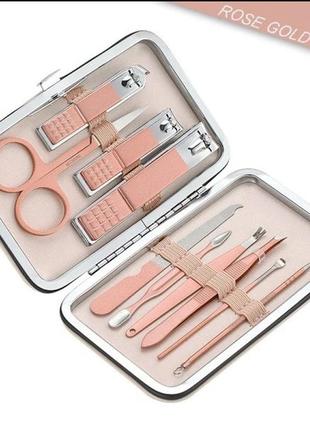 Манікюрний набір pearlbox 10 предметів7 фото