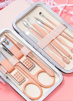 Манікюрний набір pearlbox 10 предметів5 фото
