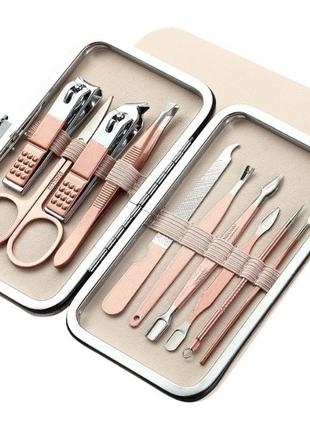 Манікюрний набір pearlbox 10 предметів4 фото